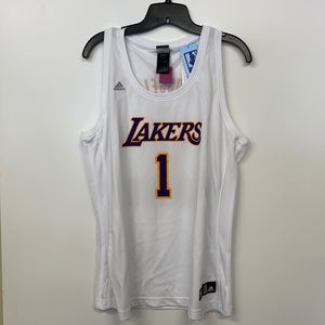 NBA 4 Her LA Lakers Russell #1 Jersey